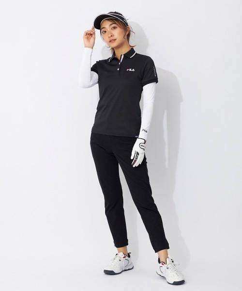 FILA GOLF - ズボン下 「/フィラゴルフ」レディースストレッチロングパンツ ゴルフ レディース