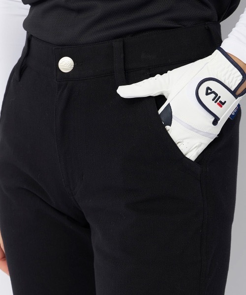 FILA GOLF - ズボン下 「/フィラゴルフ」レディースストレッチロングパンツ ゴルフ レディース