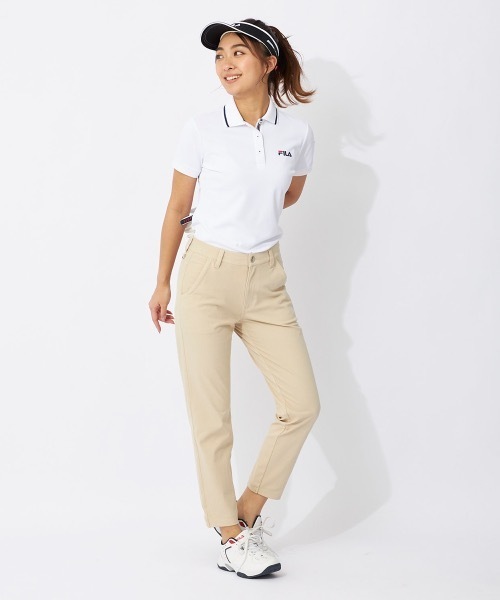 FILA GOLF - ズボン下 「/フィラゴルフ」レディースストレッチロングパンツ ゴルフ レディース
