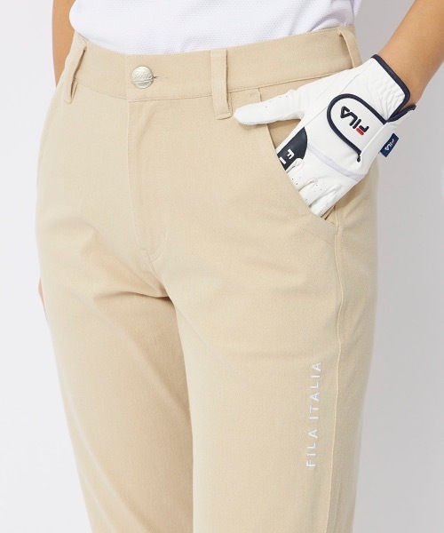 FILA GOLF - ズボン下 「/フィラゴルフ」レディースストレッチロングパンツ ゴルフ レディース