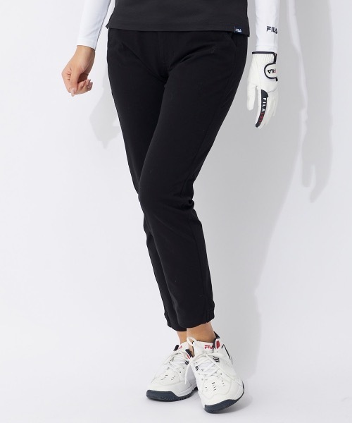 FILA GOLF - ズボン下 「/フィラゴルフ」レディースストレッチロングパンツ ゴルフ レディース