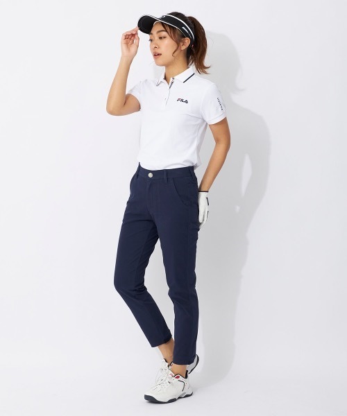 FILA GOLF - ズボン下 「/フィラゴルフ」レディースストレッチロングパンツ ゴルフ レディース