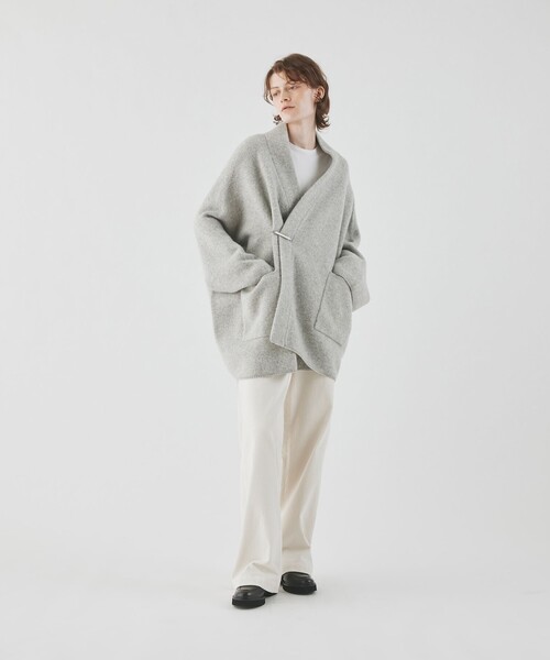 GALERIE VIE（ギャルリー ヴィー） ニットカーディガン FREE グレー