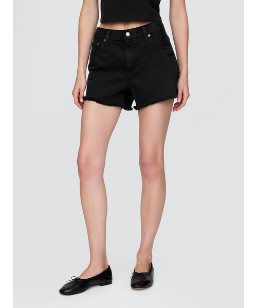   Jeans ミッドライズ デニム ショートパンツ 送関込 Amazon.co.jp: [Amazon Essentials] デニム ショートパンツ