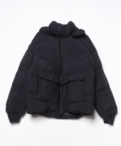 Y-3 「Y-3」 ダウンジャケット MEDIUM ブラック メンズ : ZOZOTOWN