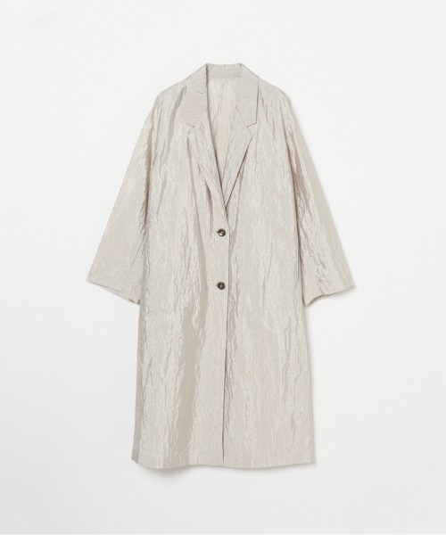 heliopole レディースコート HELIOPOLE コート アウター SHINY SHEER LIGHT COAT レディース