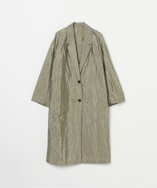 heliopole レディースコート FRONT TUCK COAT｜HELIOPOLE｜HÉLIOPÔLE（エリオポール）公式