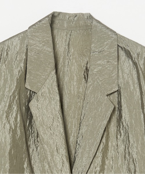 HELIOPOLE（エリオポール） コート アウター SHINY SHEER LIGHT COAT