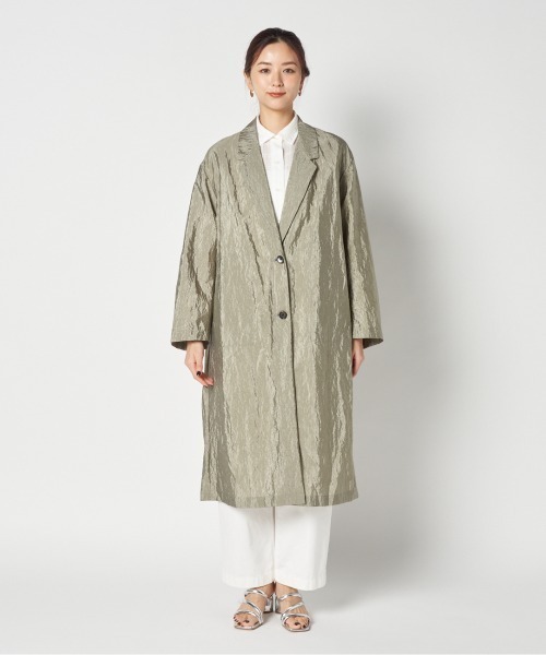 【お値下げ】美品　HELIOPOLE エリオポール　 コート　アウター　36 DOUBLE FACE COAT WITH STOLE｜HELIOPOLE｜HÉLIOPÔLE（エリオ