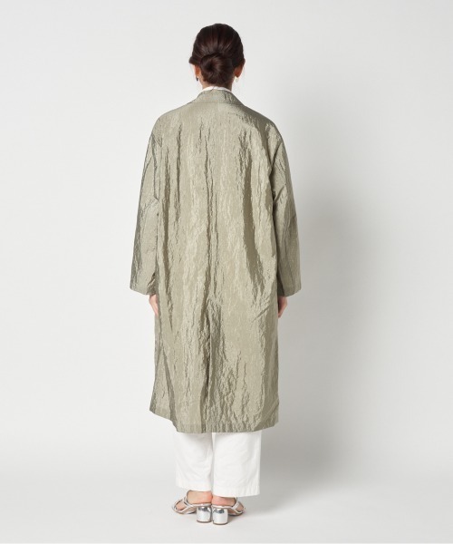 HELIOPOLE（エリオポール） コート アウター SHINY SHEER LIGHT COAT