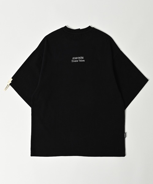 ADAM PATEK basic logo short sleeve T 新品 ADAM PATEK tシャツ ADAMPATEK/basic logo short sleeve T/ロゴ