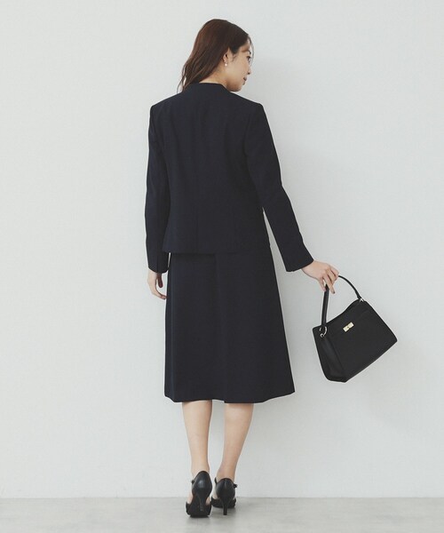 index（インデックス） ジャケット ノーカラージャケット ストレッチ