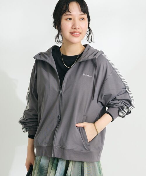パーカー 「DRY-MIX」吸水速乾/UVケア/抗ピル トラックパーカー「ユニセックス」 レディース メンズ CRAFT STANDARD BOUTIQUE パーカー 速乾/UVカット/イージーケア