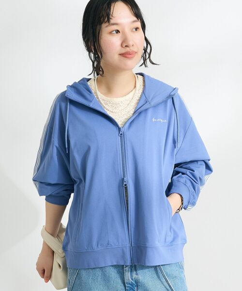 パーカー トラックパーカー レディース メンズ CRAFT STANDARD BOUTIQUE パーカー 速乾/UVカット/イージーケア