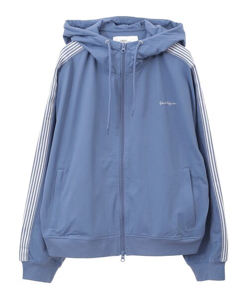 パーカー 「DRY-MIX」吸水速乾/UVケア/抗ピル トラックパーカー「ユニセックス」 レディース メンズ CRAFT STANDARD BOUTIQUE パーカー 速乾/UVカット/イージーケア