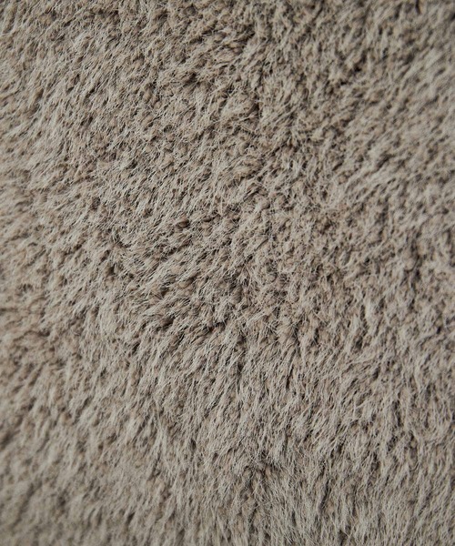 「MADEMOISELLE ROPE'」 ノーカラージャケット 38 グレー レディース_画像3