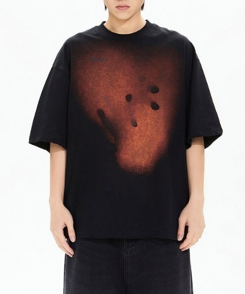 日本未入荷☆JAWSプリント半袖Tシャツ/全2色/DOMINANT 日本未入荷☆JAWSプリント半袖Tシャツ/全2色/DOMINANT (DOMINANT