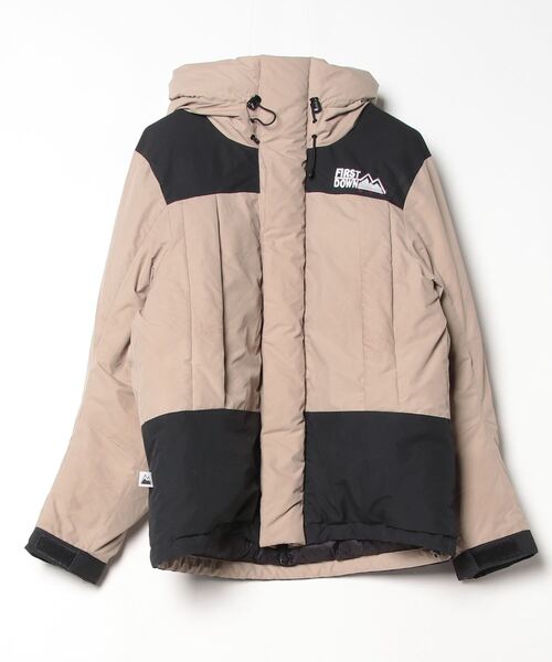 ファーストダウン ジャケット ベージュ S FIRST DOWN（ファーストダウン） ダウンジャケット S ベージュ系その他