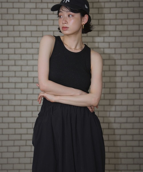 ETRETOKYO アメスリ　カップ付きロングワンピ 取り外し可能カップ付き】アメスリロングワンピース | ジュノア