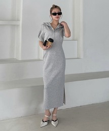 ROYAL PARTY（ロイヤルパーティー） ワンピース 半袖 「ZOZO限定」ZIP