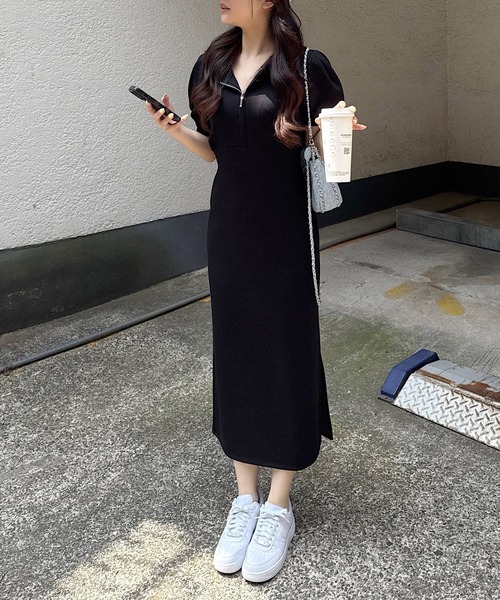 ROYAL PARTY（ロイヤルパーティー） ワンピース 「ZOZO限定」ZIPフード