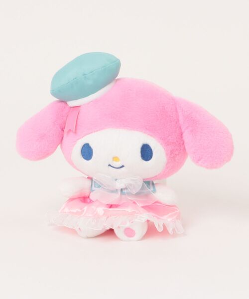 新品　シャーベットマリン シナモロール MC マスコット ぬいぐるみ サンリオ シナモロール ぬいぐるみマスコットキーホルダー