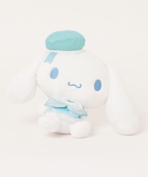 新品　サンリオキャラクターズ シャーベットマリン マイメロディ サンリオ マイメロディ ぬいぐるみマスコットキーホルダー