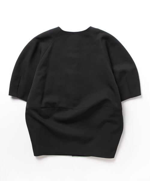 CLANE（クラネ） ノーカラージャケット 1 ブラック レディース