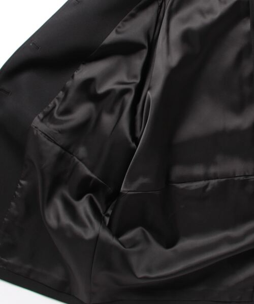 CLANE 「CLANE」 ノーカラージャケット 1 ブラック レディース