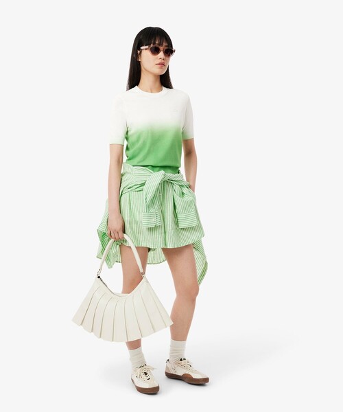 LACOSTE（ラコステ） ニット セーター グラデーションニットTシャツ