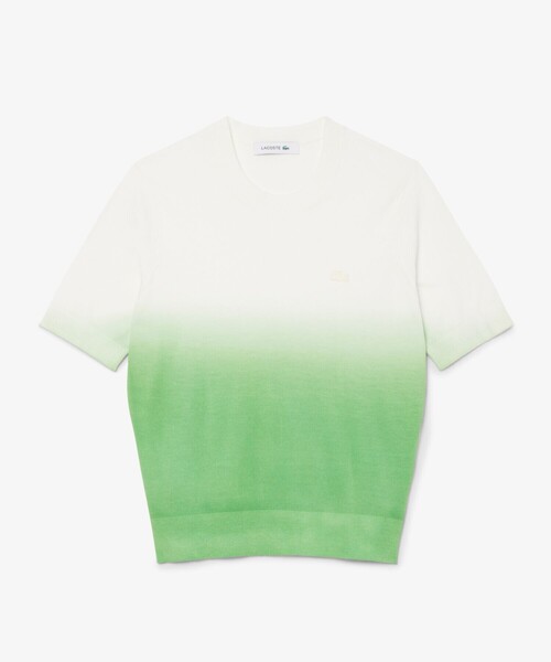 LACOSTE（ラコステ） ニット セーター グラデーションニットTシャツ
