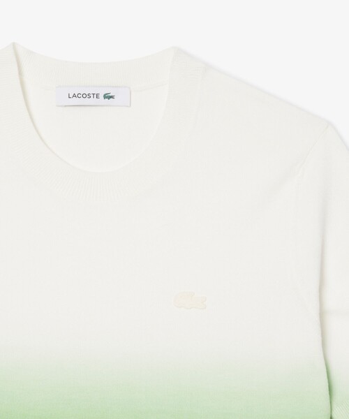 LACOSTE（ラコステ） ニット セーター グラデーションニットTシャツ