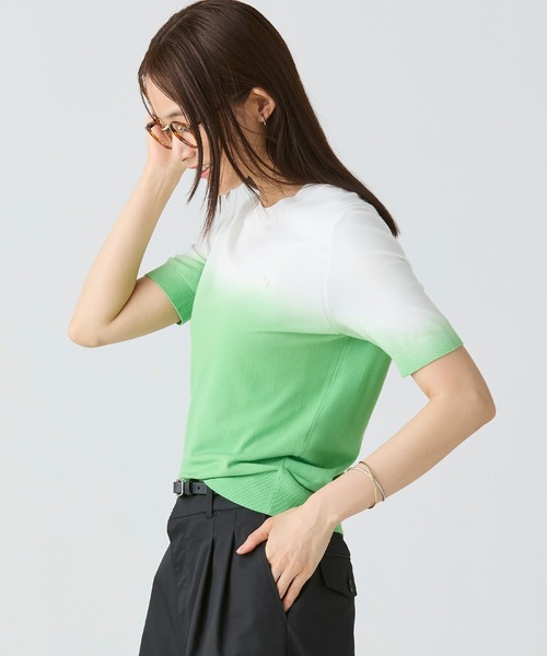 LACOSTE（ラコステ） ニット セーター グラデーションニットTシャツ