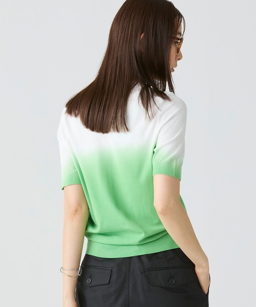 LACOSTE（ラコステ） ニット セーター グラデーションニットTシャツ