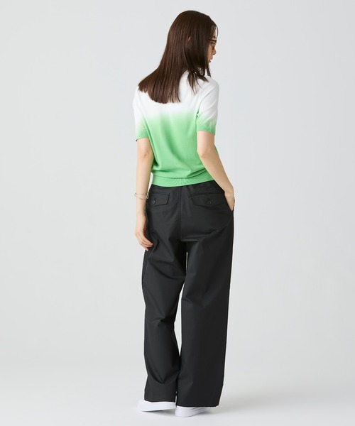 LACOSTE（ラコステ） ニット セーター グラデーションニットTシャツ
