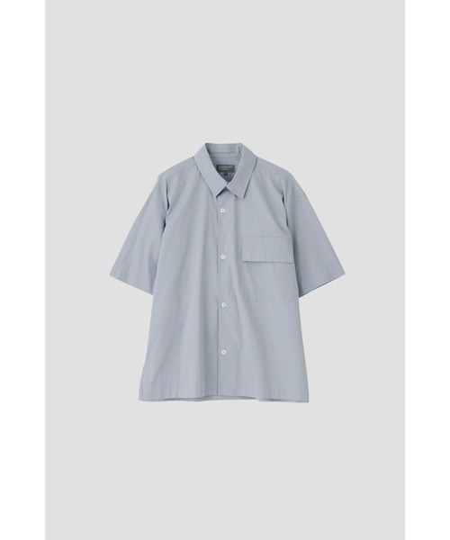 MARGARET HOWELL ブルーコットン半袖シャツ Lサイズ 楽天市場】MARGARET HOWELL マーガレットハウエル シャツ サイズ