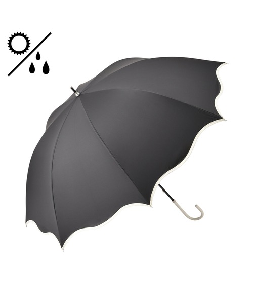 Francfranc（フランフラン） 傘 「遮光率・UVカット率100％生地使用