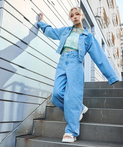 DURAS（デュラス） tシャツ 雑誌掲載｜マーブルシアートップス