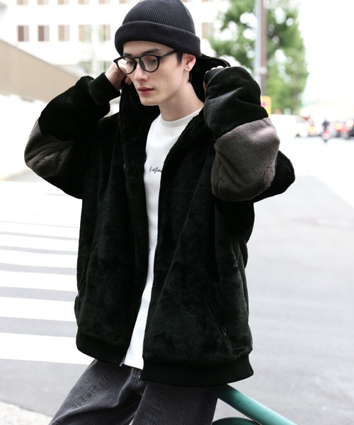 RAGEBLUE（レイジブルー） ブルゾン LARGE グレー メンズ : ZOZOTOWN