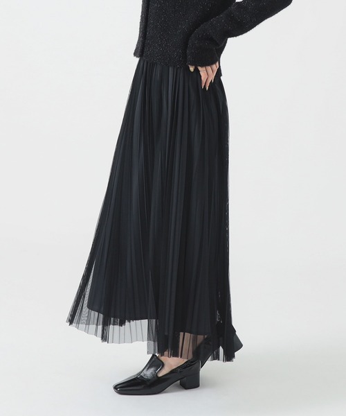 B：MING by BEAMS（ビーミング by ビームス） スカート チュール