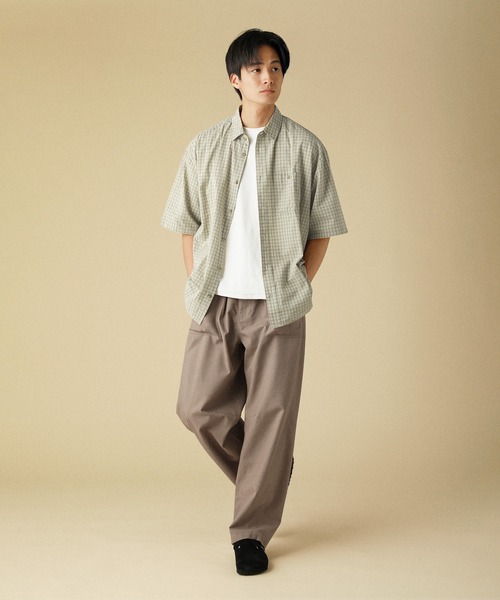 VERON（ヴァロン） ワイドパンツ パンツ 綿麻ヴィンテージキャンバス1