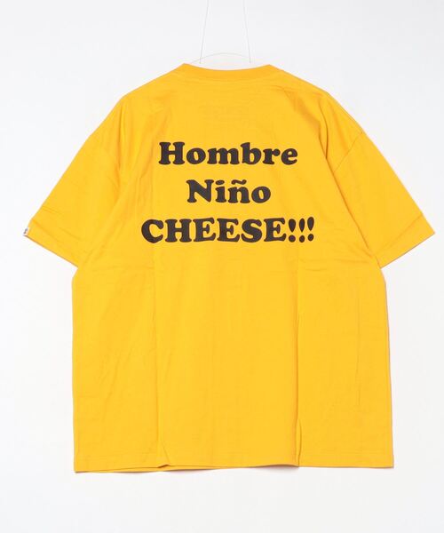 Hombre Nino tシャツ Hombre Nino S/S PRINT TEE (CHEESE!!!) HN0251