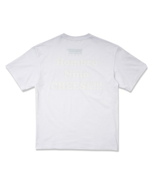 Hombre Nino tシャツ Hombre Nino S/S PRINT TEE (CHEESE!!!) HN0251