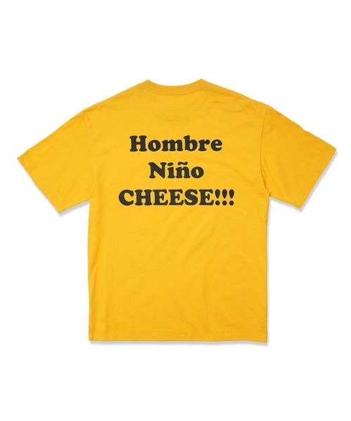 Hombre Nino tシャツ Hombre Nino S/S PRINT TEE (CHEESE!!!) HN0251