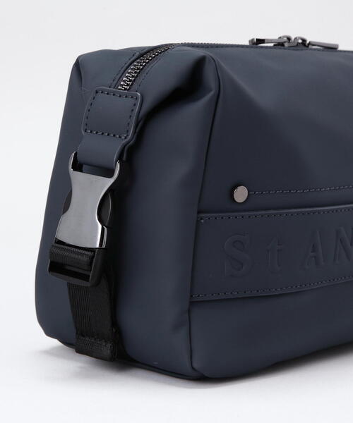 ゴルフ 「St ANDREWS」合皮エンボスポーチ レディース メンズ_11