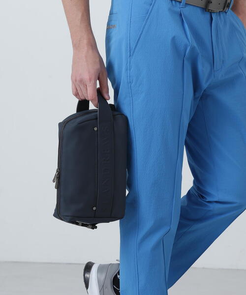 St ANDREWS ゴルフ 「St ANDREWS」合皮エンボスポーチ レディース