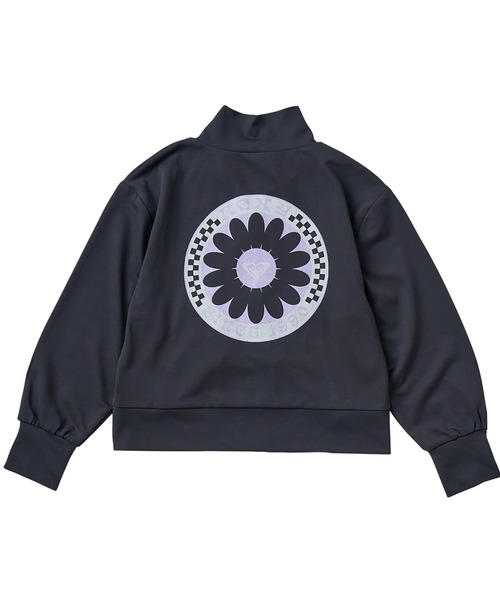 ROXY（ロキシー） ラッシュガード MINI WILD FLOWER ZIP/ロキシー