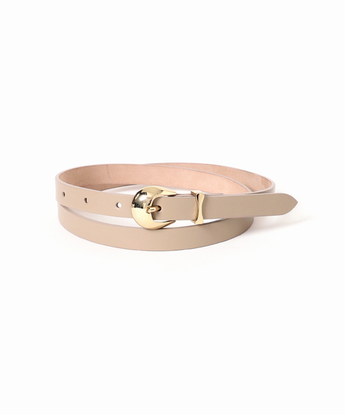 新品未使用　TIARA LEFIJE/レフィエ　ベルト LEFIJE ベルト 「LEFIJE/レフィエ」ロングバックルベルト
