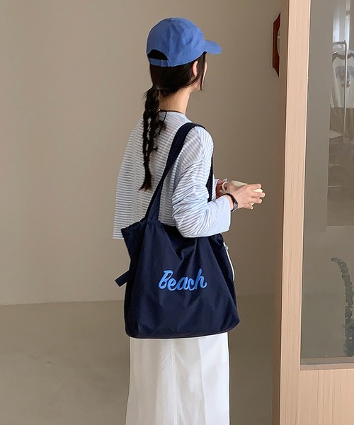 rinya　トート LA VORAGINE トートバッグ 「7色展開」 リント ショルダートート
