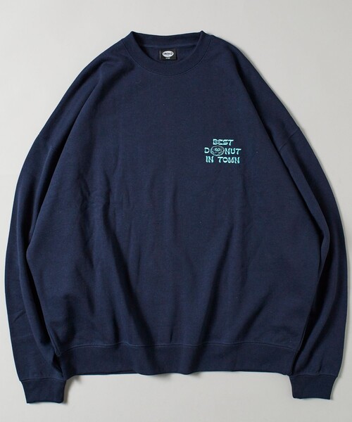 「FREAK'S STORE」 スウェットカットソー SMALL ホワイト メンズ